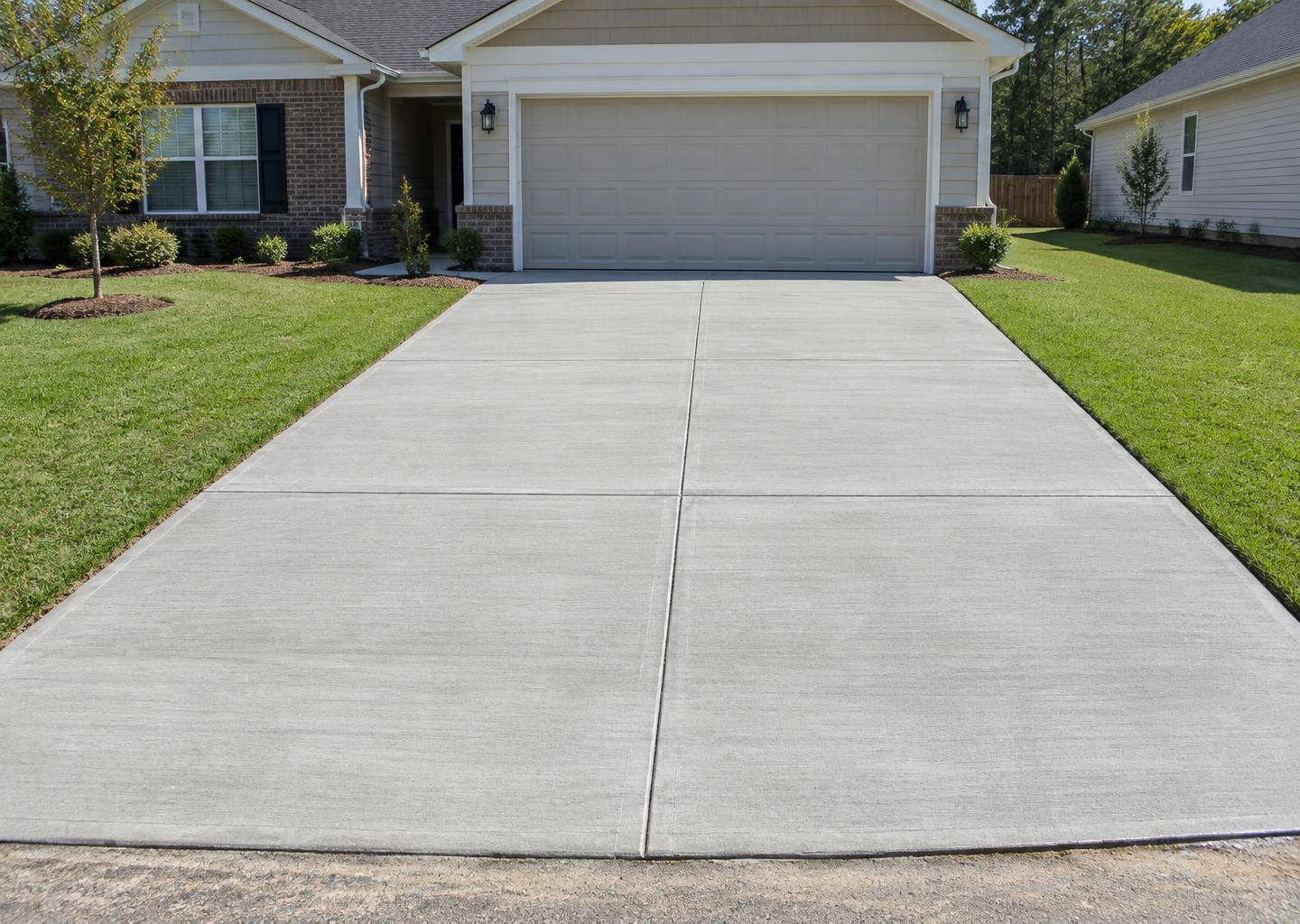 Concrete Driveways & Patios