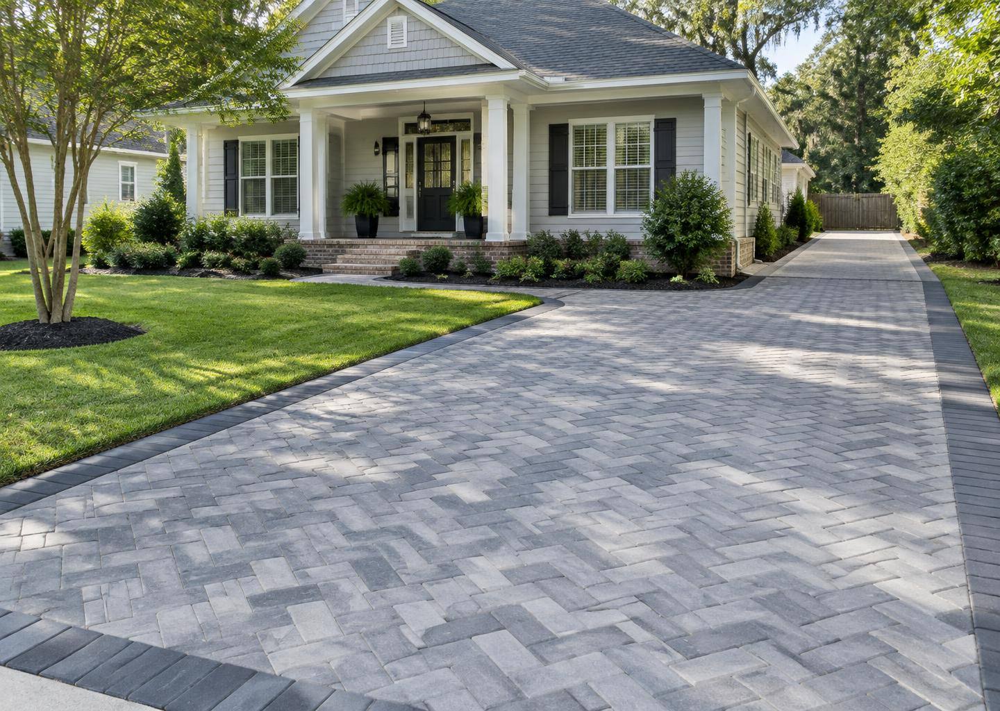 Paver Driveways & Extensions