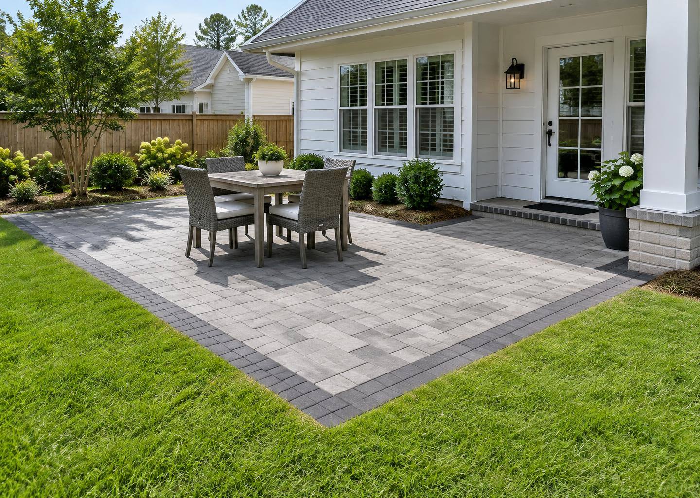 Paver Patios