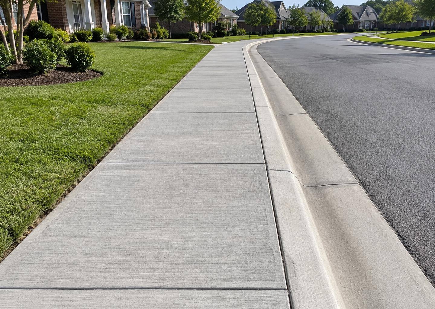 Sidewalks, Curb & Gutter